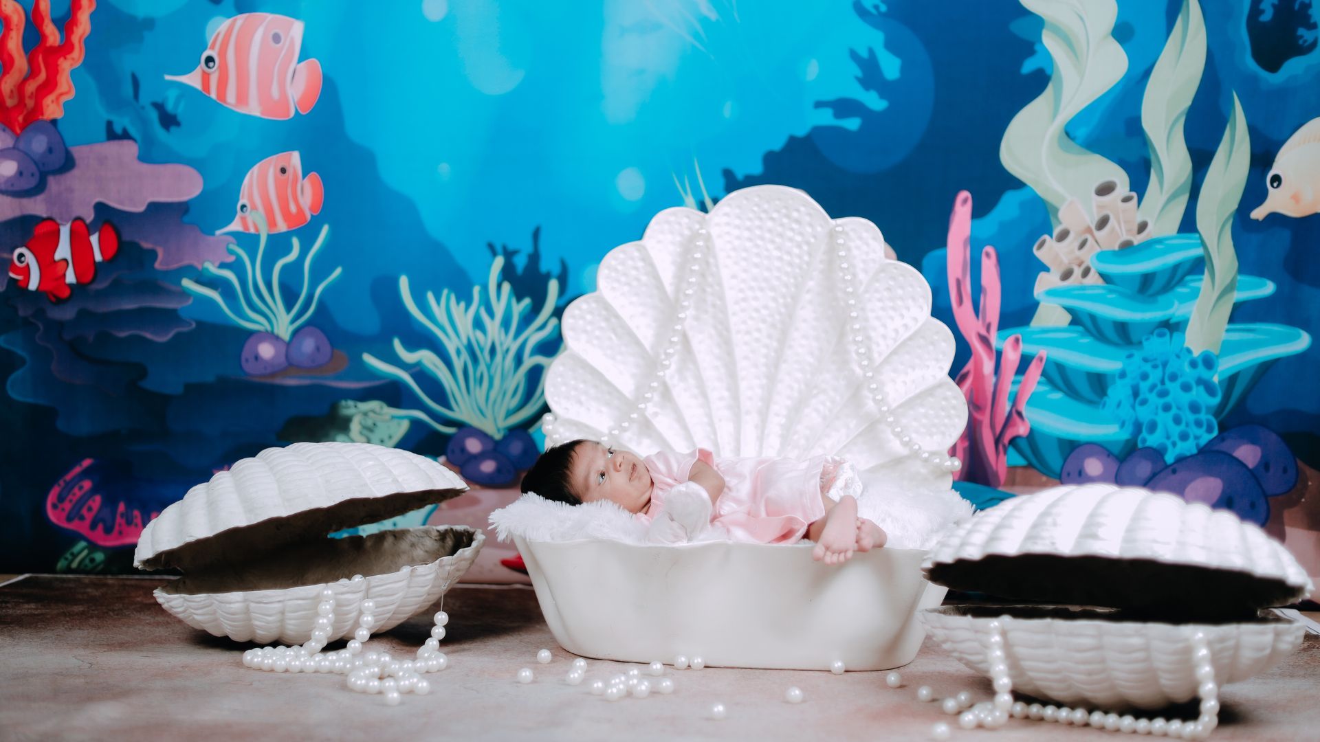 New Born Baby Photography Studio