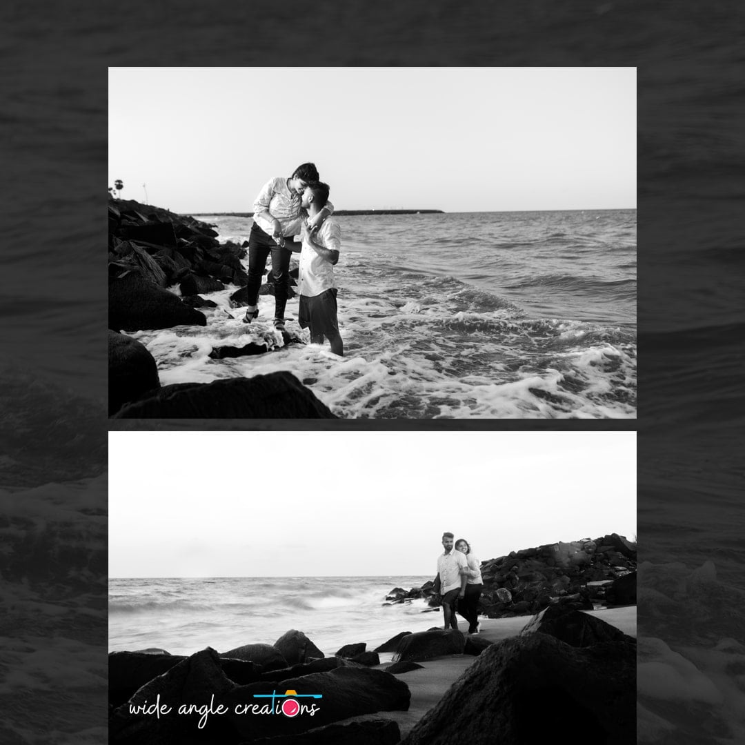Best Beach Pre Wedding Shoot