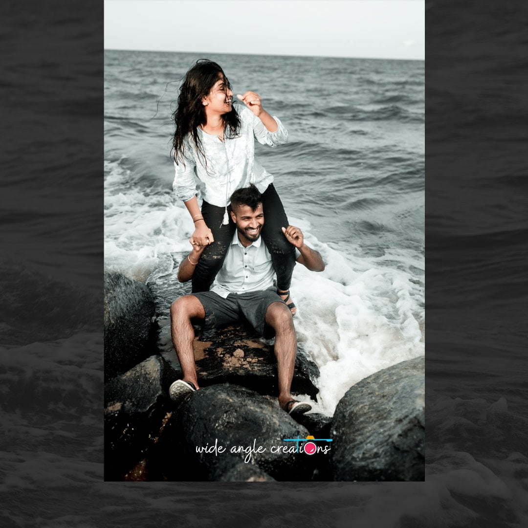 Best Beach Pre Wedding Shoot