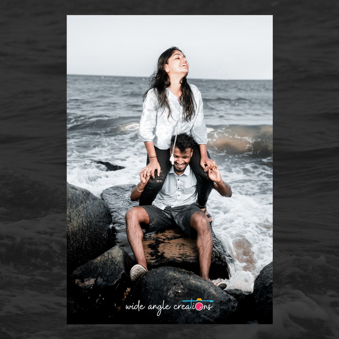 Best Beach Pre Wedding Shoot