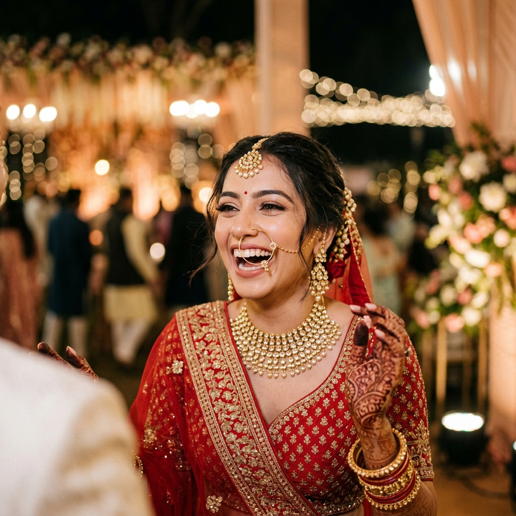 Authentic Joyful Candid Moment